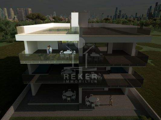 Exklusives Wohnen in der ersten Reihe am Meer 