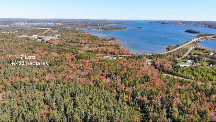 Cape Breton - Neu-Erschließung mit 7 Lots - 23 Hek