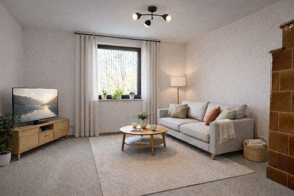 Wohnbereich EG gestaged