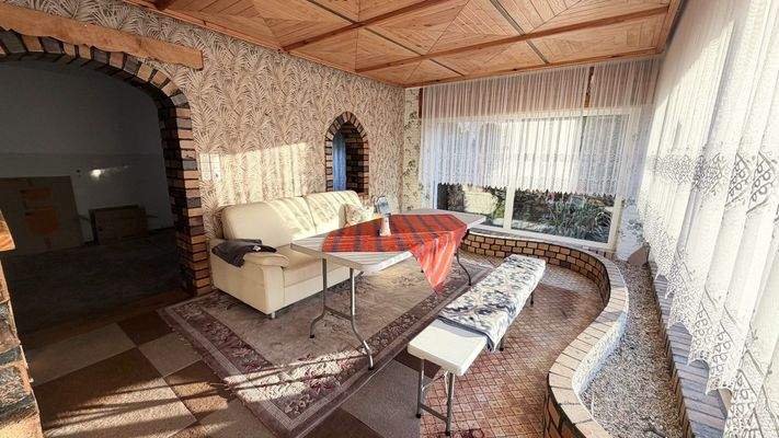 schöne helle Sitzecke