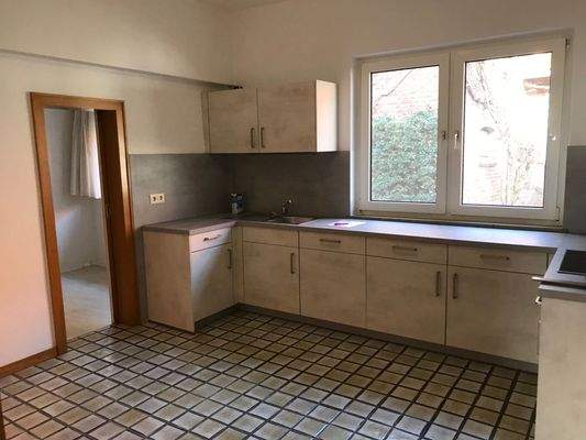 Küche mit neuer EBK