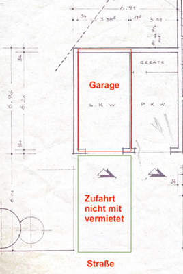 Grundriss (ohne Gewähr)