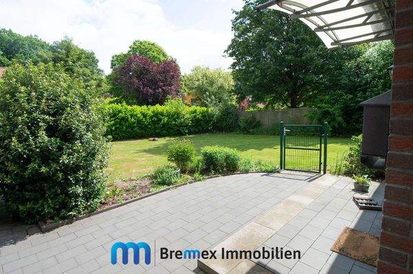 Vordergarten/Eingang