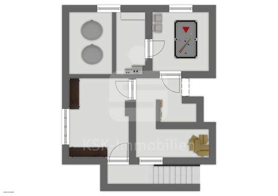 Grundriss Kellergeschoss