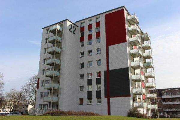 Wohnung Rückansicht