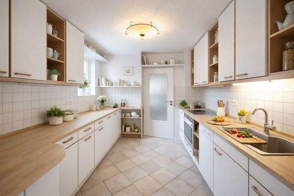 Küche, KI generiert