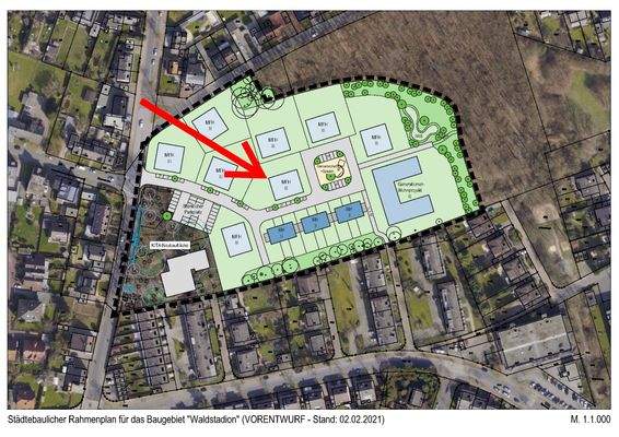 Baugebiet (Quelle: Stadt Waltrop)