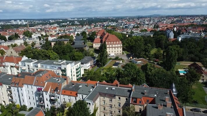 Luftbild Wohnumfeld
