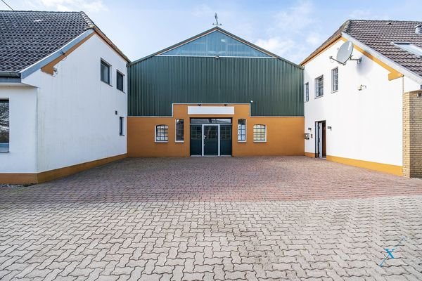 Eingang Schenke