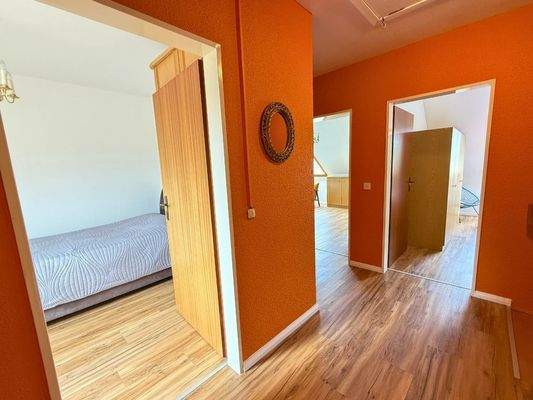 Flur im Obergeschoss