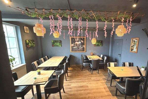 Gastronomie Stadthaus 1 - Gastraum hinten