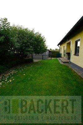 hinterer Gartenbereich