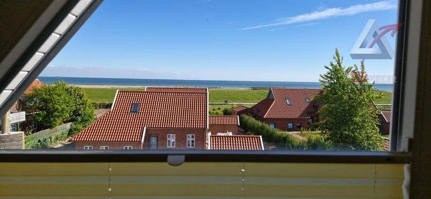 Ausblick aus dem Dachgeschoss