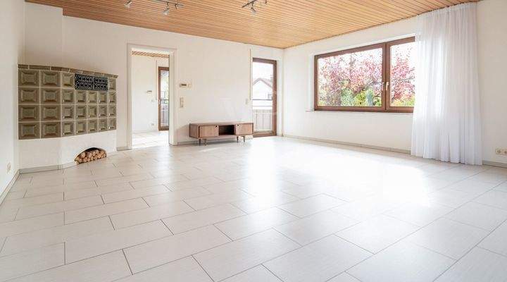 Erdgeschoss - Wohnzimmer