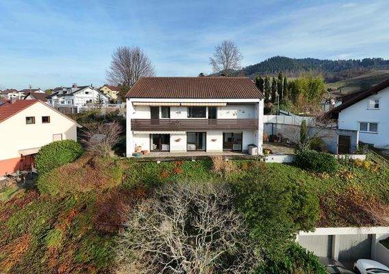 Ansicht von Süd-West