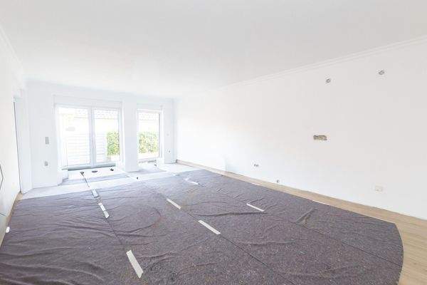 Wohn – und Küchenbereich