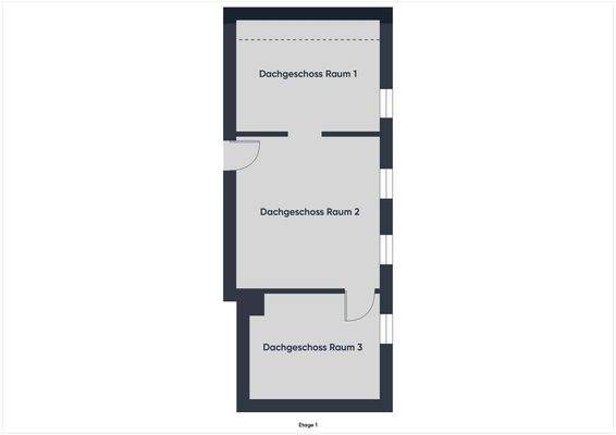 Darstellung Dachgeschoss