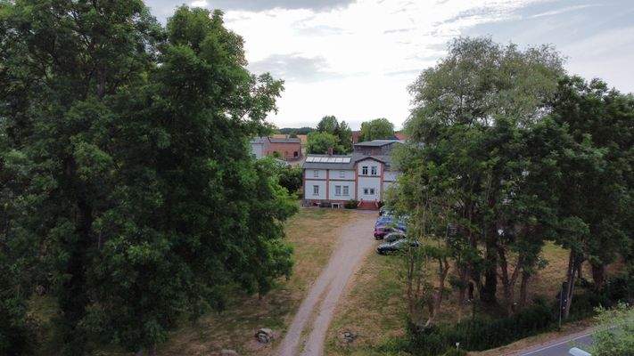 Ehemaliger Dreiseitenhof