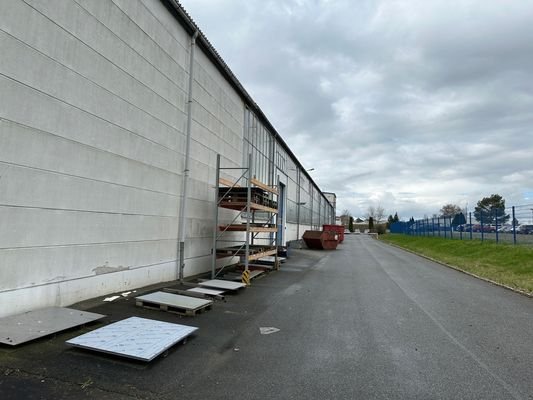 Produktionshalle Außen