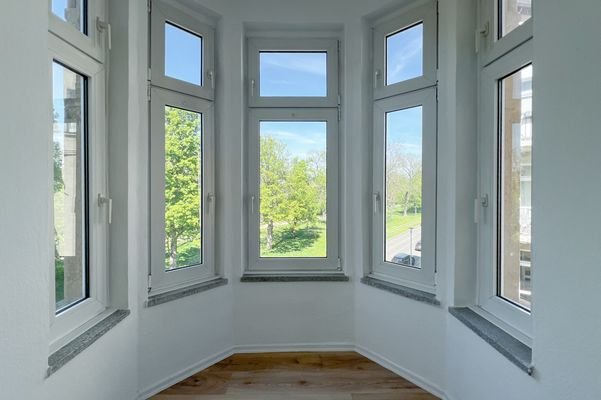 Perfekter Rundumblick