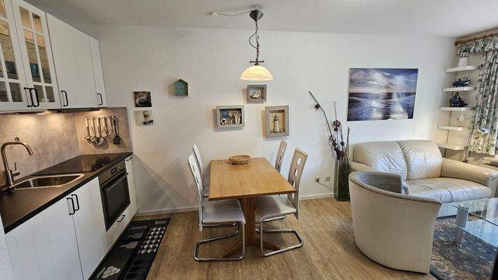 Essplatz für 4 Personen