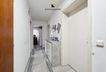 Flur mit Garderobe