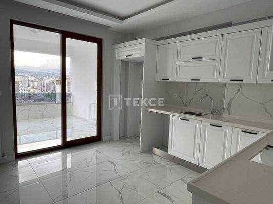 Sea and Nature View Apartments in Trabzon