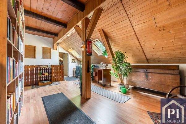 DG, Wohnflur für Wohnung 3 und 4