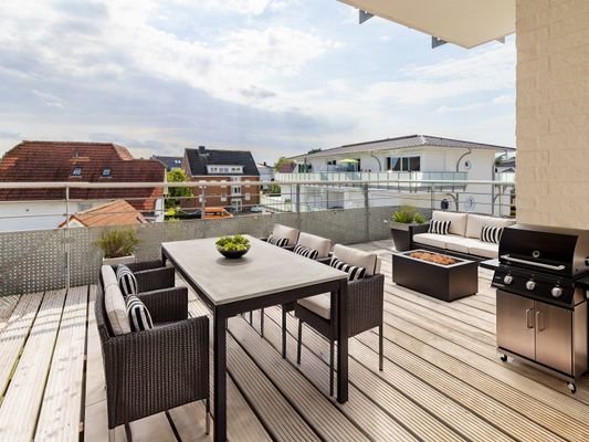 Terrasse (Musterfoto)