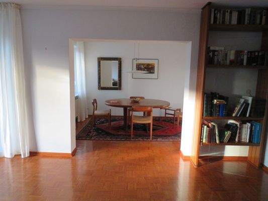 Wohnbereich mit Esszimmer