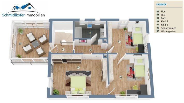 Grundriss OG