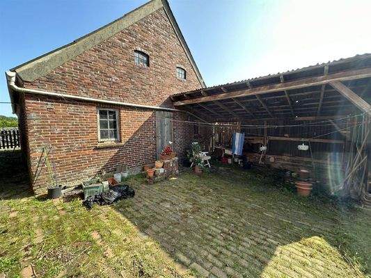 überdachter Freisitz