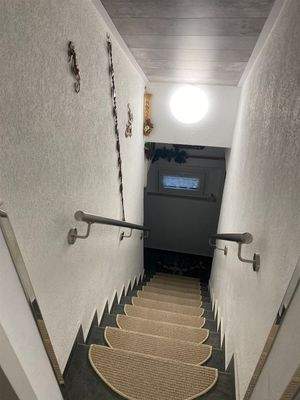 Zugang Keller im Haus