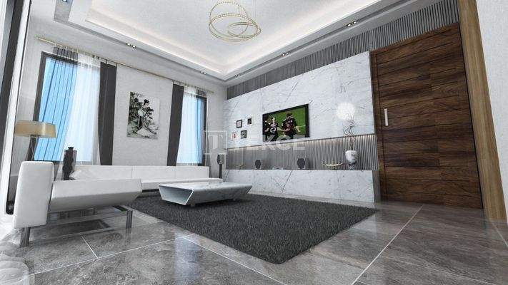 Sea View Apartments for Sale in North Cyprus İskele