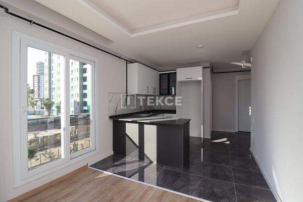 1-Bedroom Apartments with Large Balconies in Mezitli Mersin