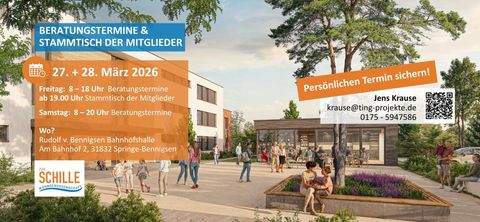 Springe Wohnungen, Springe Wohnung mieten