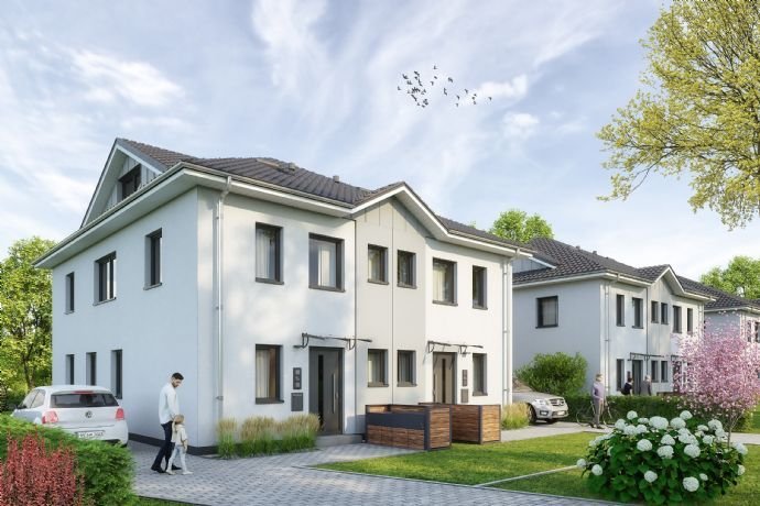 Wohnpark Schorf Neubau von Doppelhäusern