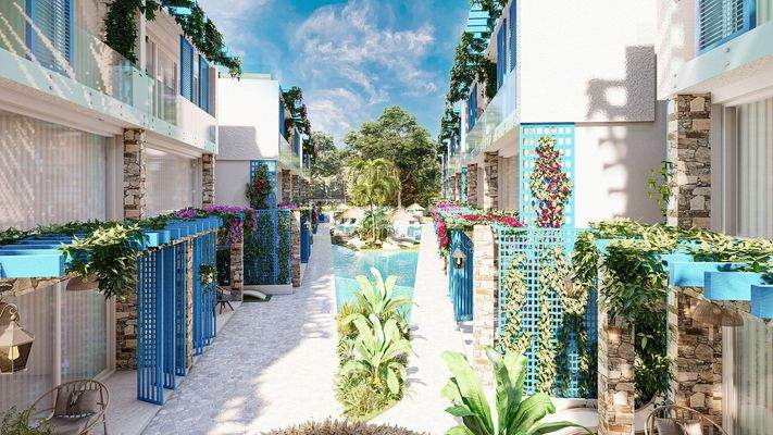 Apartments in a Complex Near the Sea in İskele North Cyprus