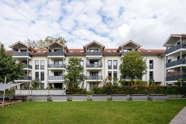 Außenansicht - Blick aus dem Innenhof