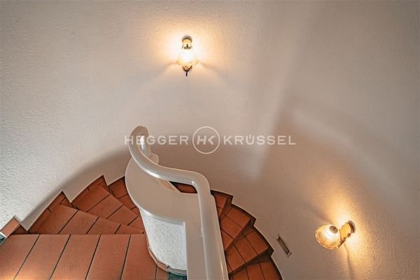 Die massive Treppe