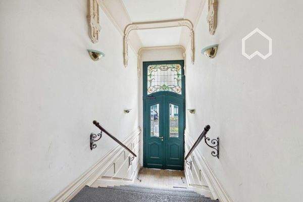 Eingangsbereich Haus