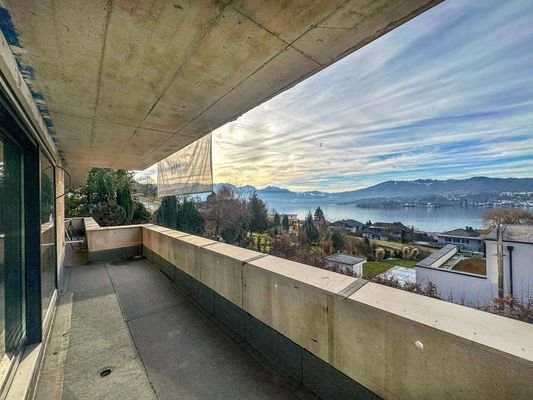 Terrasse mit WOW-Blick