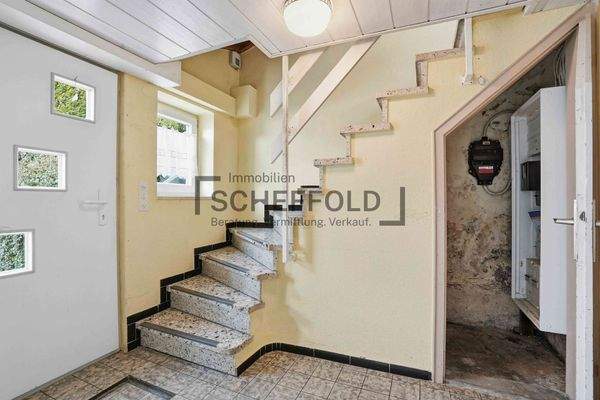 Einliegerwohnung Eingangsbereich