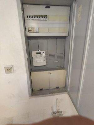 Strom-Verteilerkasten