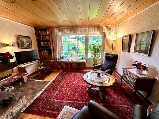 Wohnbereich noch möbliert