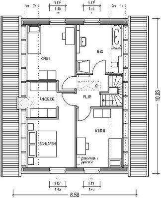Alto 520 DG Grundriss