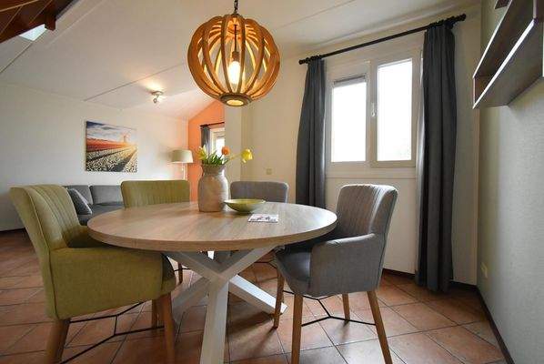 Eckhaus Duinresort Dunimar Wohnzimmer 06