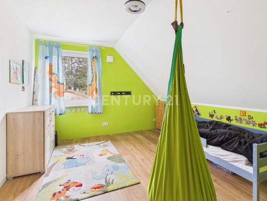 Eines der aktuellen Kinderzimmer