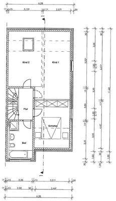 Grundriss Obergeschoss