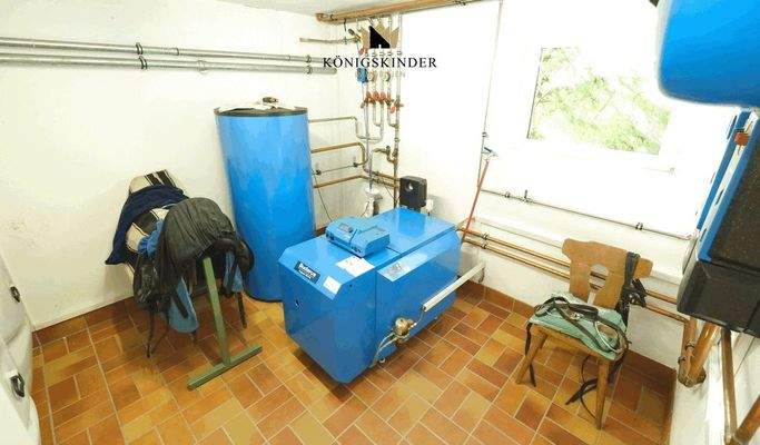 Heizung Nebengebäude